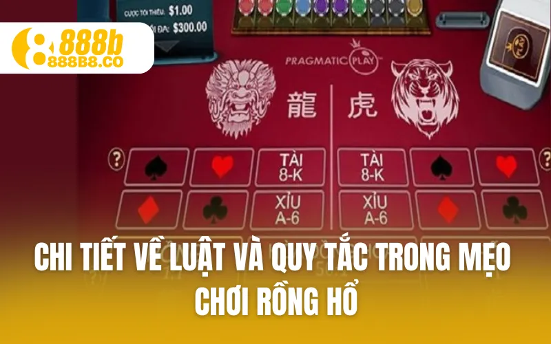 Chi tiết về luật và quy tắc trong mẹo chơi Rồng Hổ
