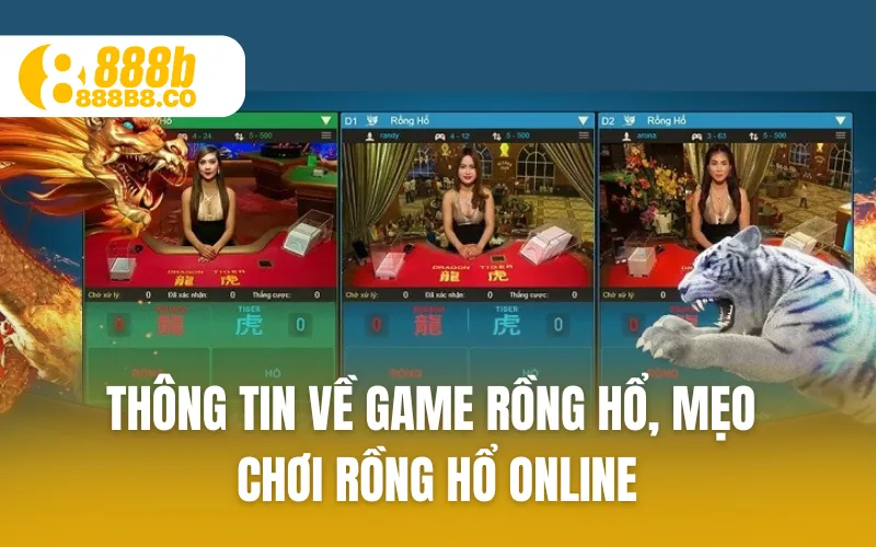Thông tin về game Rồng Hổ, mẹo chơi Rồng Hổ online